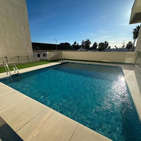 Apartamento Jardin De Cano - Familias O Mayores De 25 Anos El Puerto de Santa María Buitenkant foto