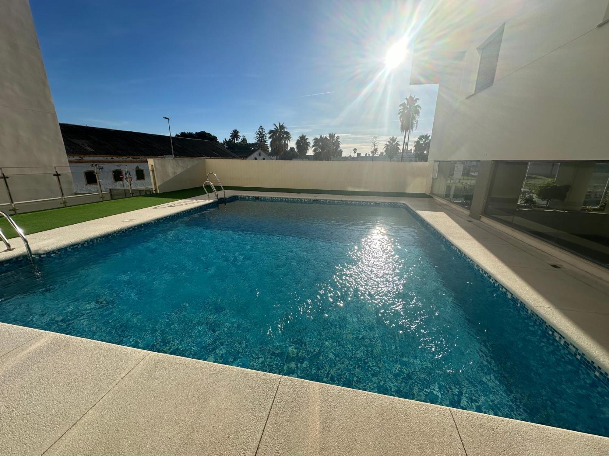 Apartamento Jardin De Cano - Familias O Mayores De 25 Anos El Puerto de Santa María Buitenkant foto